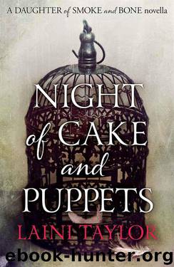 Night of Cake & Puppets by Laini Taylor