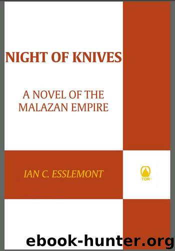 Night of Knives by Ian C. Esslemont