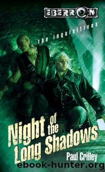 Night of Long Shadows: The Inquisitives by Paul Crilley