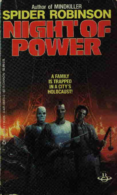 Night of Power by Spider Robinson