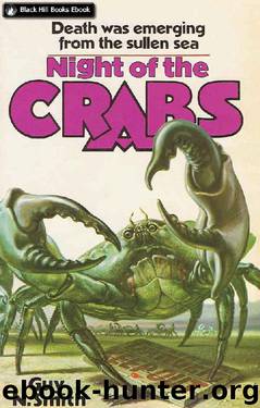 Night of The Crabs (Crabs Series Book 1) by Guy N. Smith
