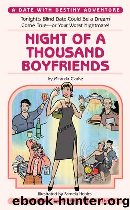 Night of a Thousand Boyfriends by Miranda Clarke