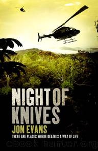 Night of knives by Jon Evans