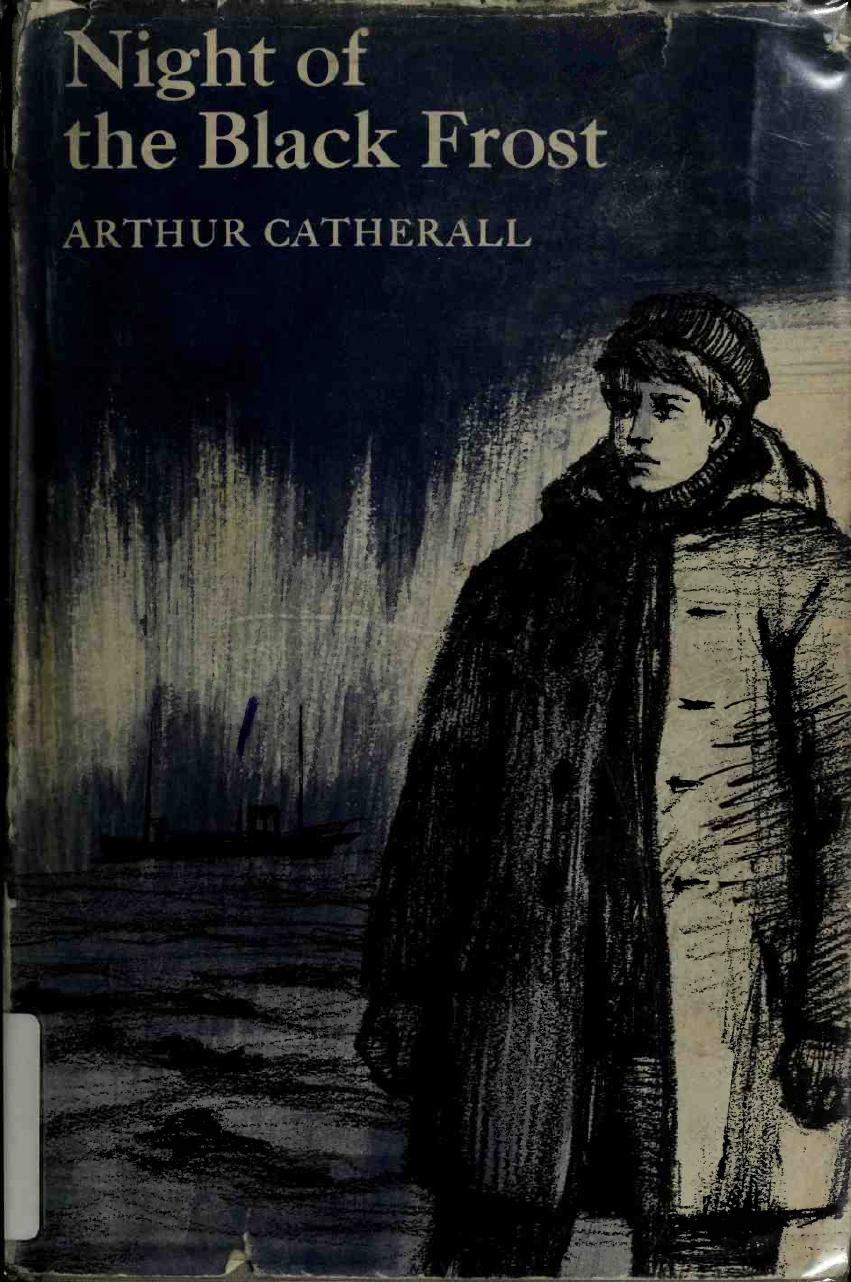 Night of the Black Frost by Catherall Arthur