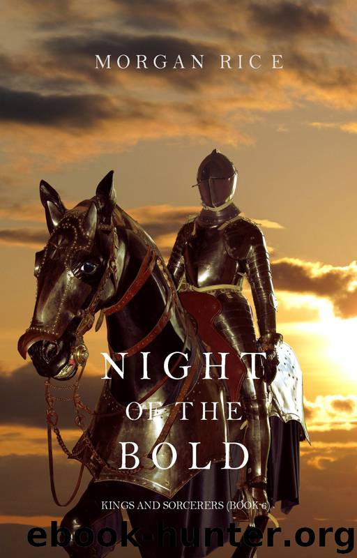 Night of the Bold by Morgan Rice