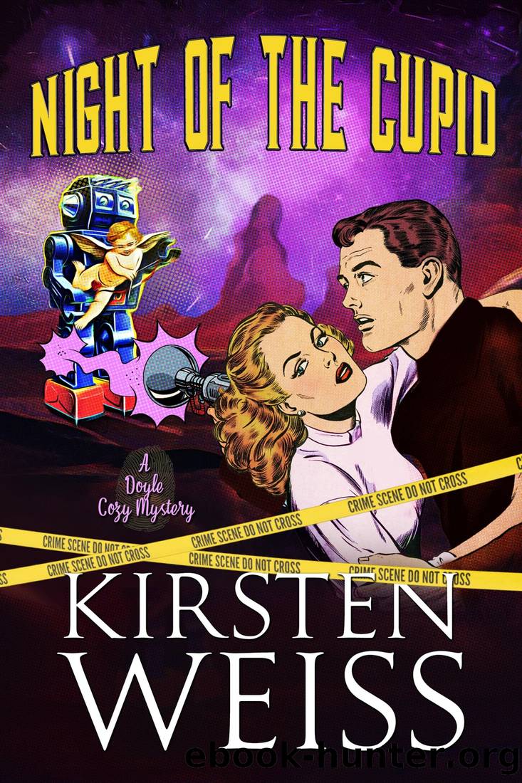 Night of the Cupid by Kirsten Weiss