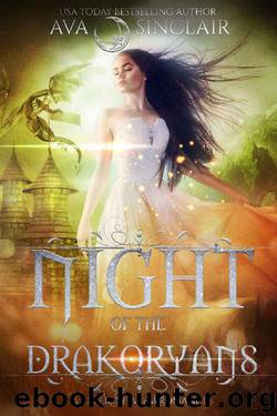 Night of the Drakoryans: A Reverse Harem Dragon Fantasy by Ava Sinclair