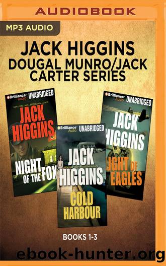 Night of the Fox, Cold Harbour, Flight of Eagles by Higgins Jack