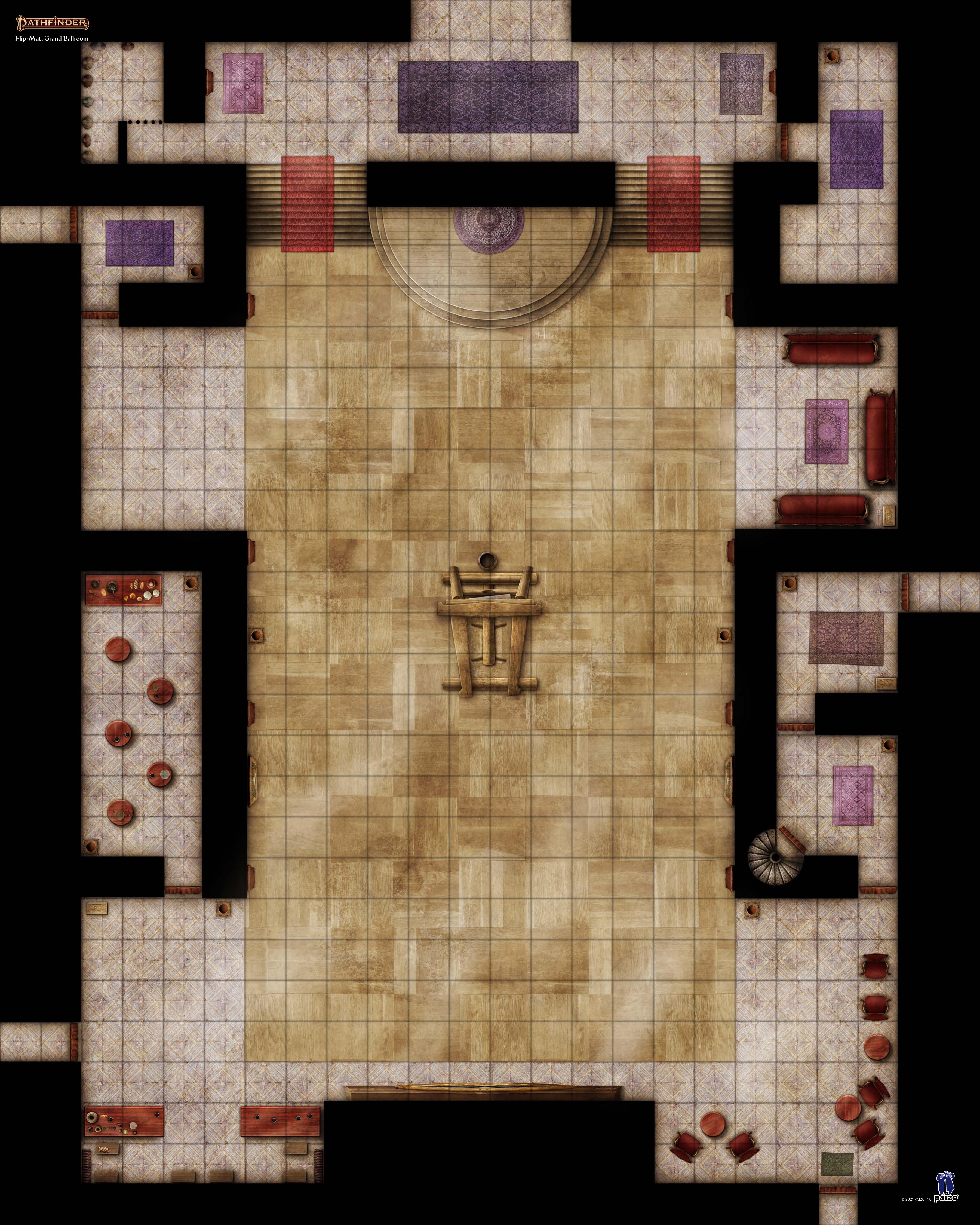 Night of the Gray Death by Flip Mat