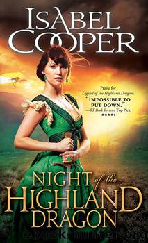 Night of the Highland Dragon by Cooper Isabel