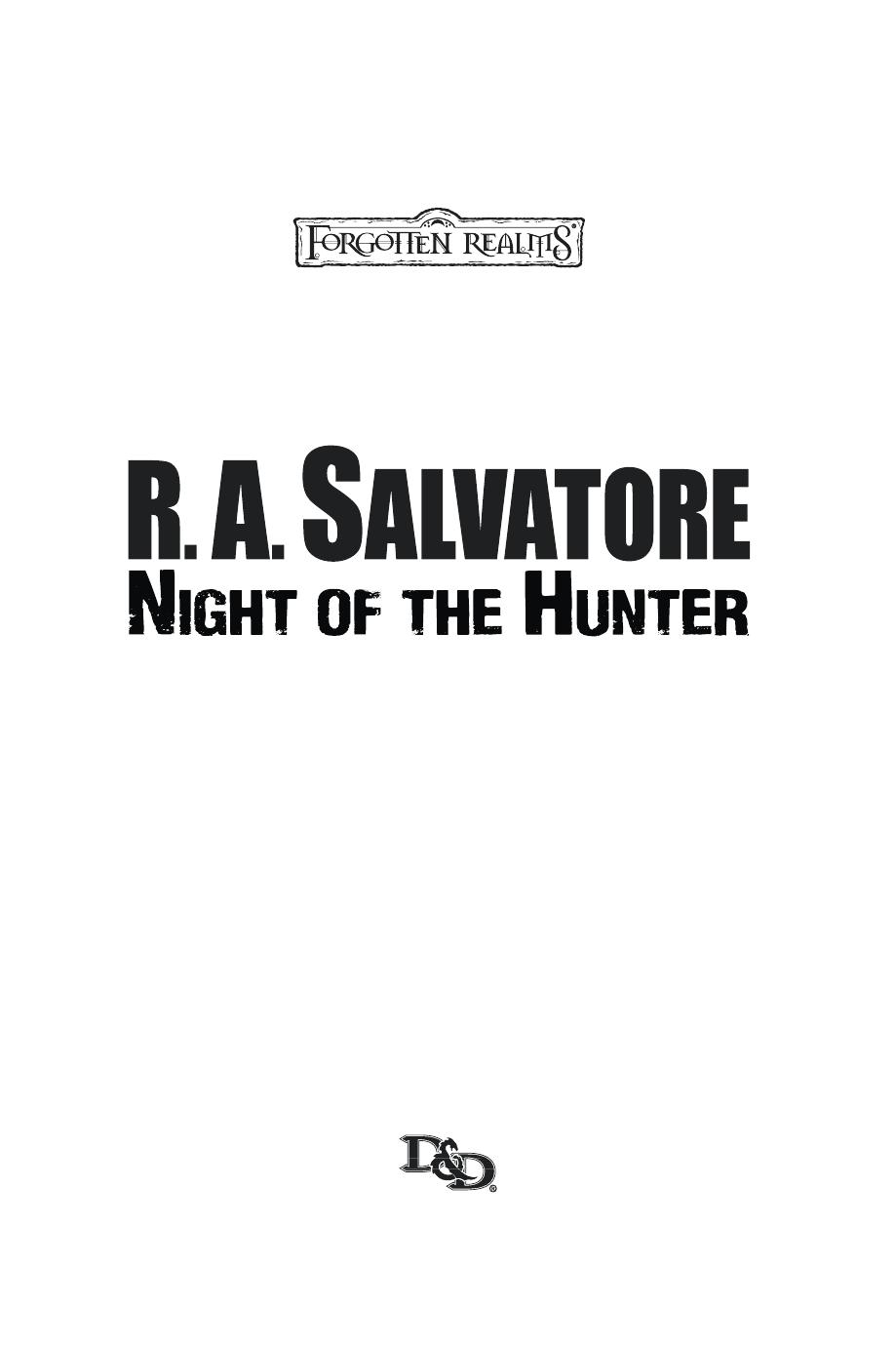 Night of the Hunter - R. A. Salvatore.pdf by User