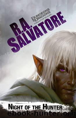 Night of the Hunter: Companions Codex, I by R.A. Salvatore
