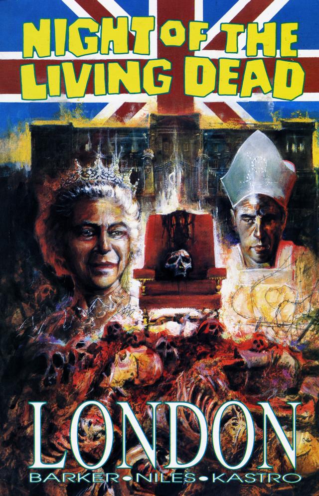Night of the Living Dead by London #1. Bloodline