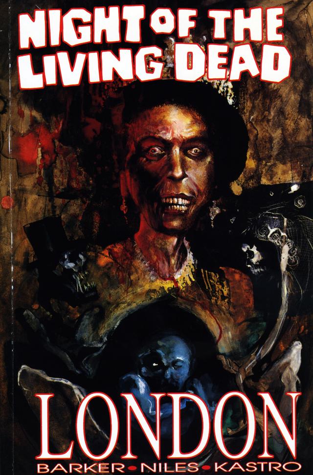 Night of the Living Dead by London #2. End of the Line