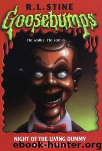 Night of the Living Dummy (Goosebumps Series #7) by R. L. Stine