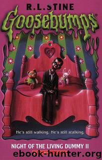 Night of the Living Dummy II (Goosebumps Series #31) by R. L. Stine