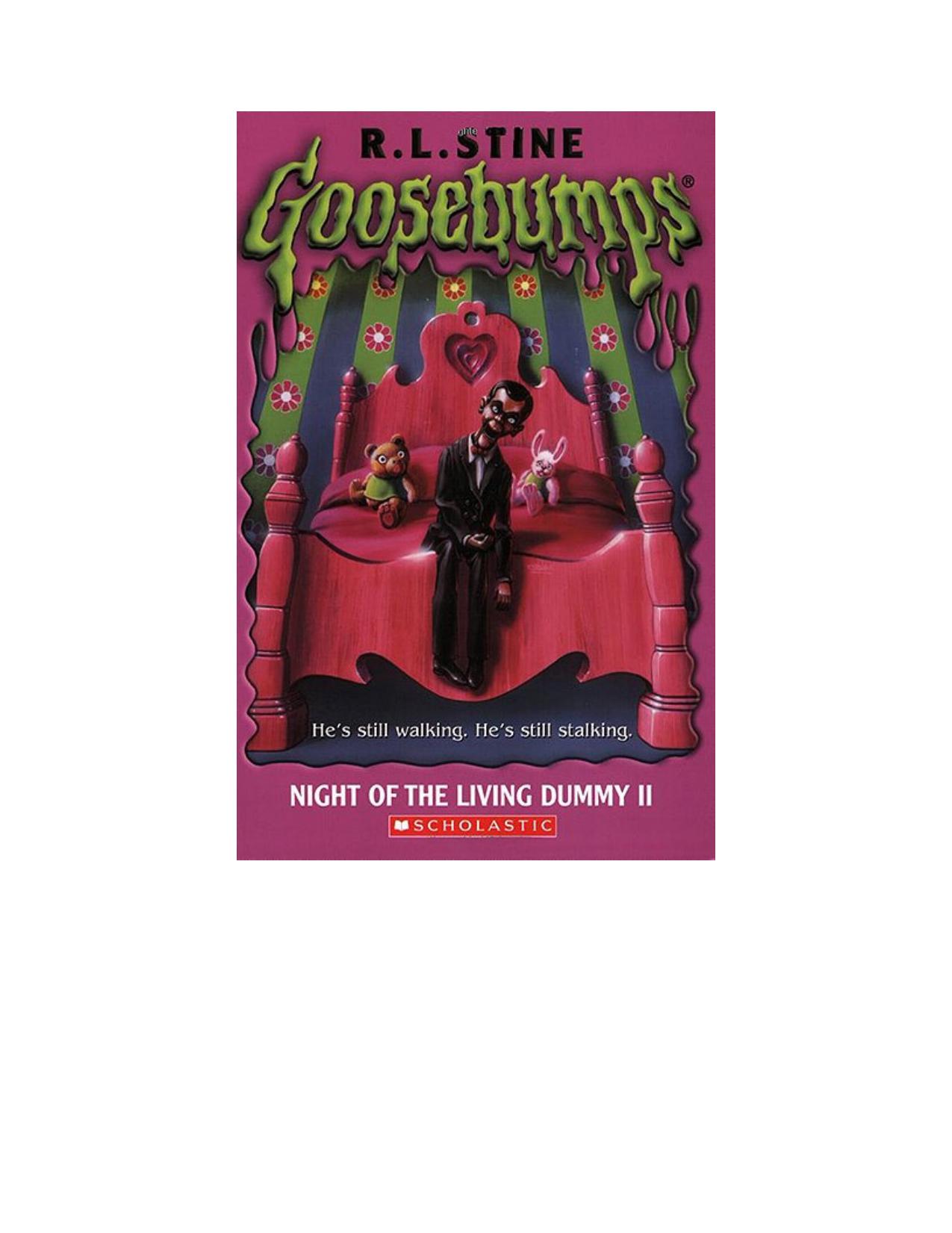 Night of the Living Dummy II by R. L. Stine