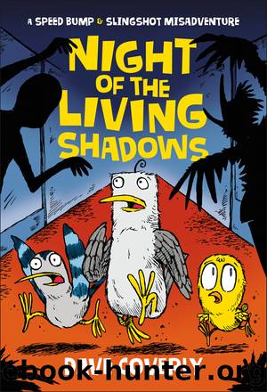 Night of the Living Shadows by Dave Coverly