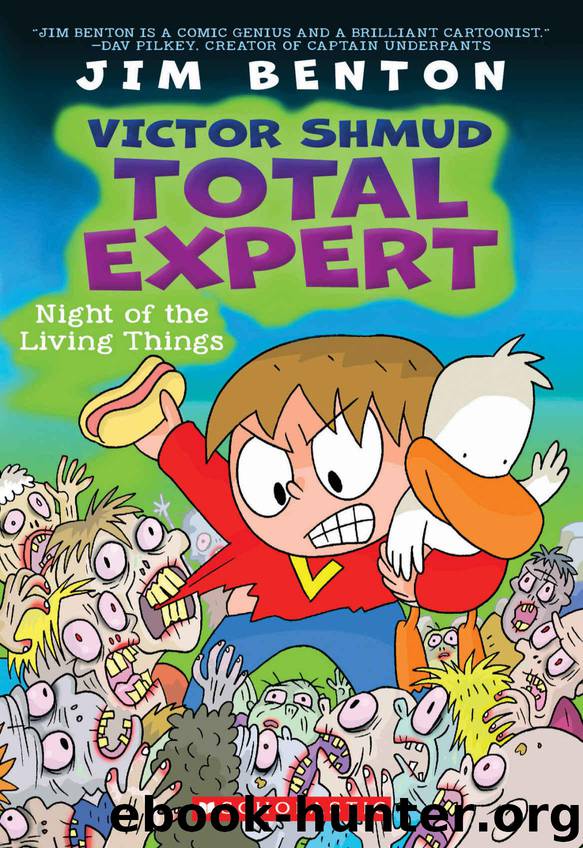 Night of the Living Things (Victor Shmud, Total Expert #2) by Jim Benton