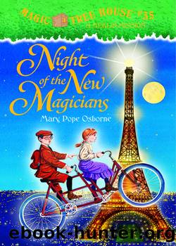 Night of the New Magicians by Osborne Mary Pope
