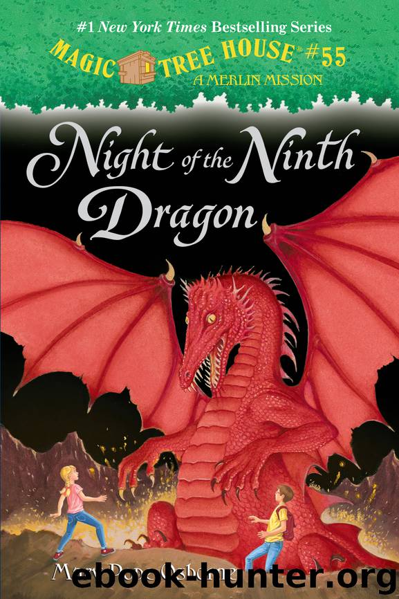 Night of the Ninth Dragon by Mary Pope Osborne