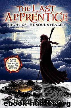 Night of the Soul Stealer by Joseph Delaney
