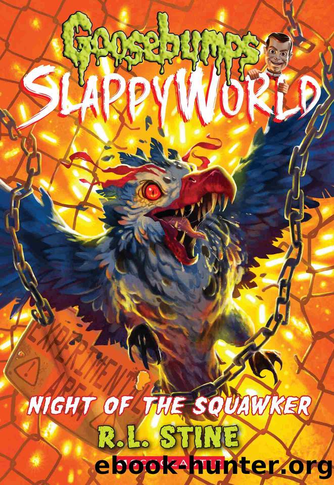 Night of the Squawker by R. L. Stine