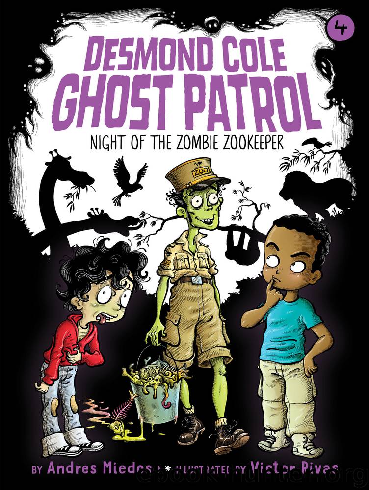 Night of the Zombie Zookeeper by Andres Miedoso & Victor Rivas