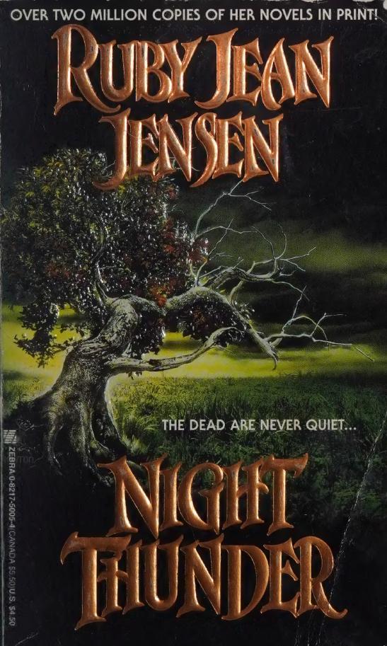 Night thunder by Jensen Ruby Jean