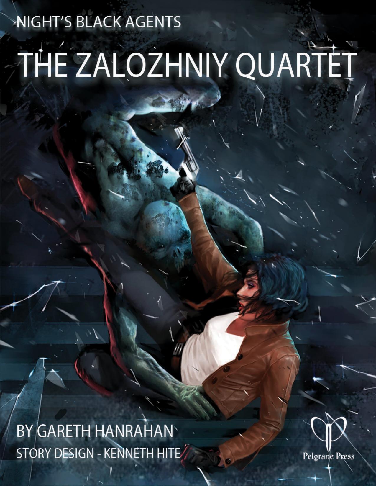 Night's Black Agents by Zalozhniy Quartet