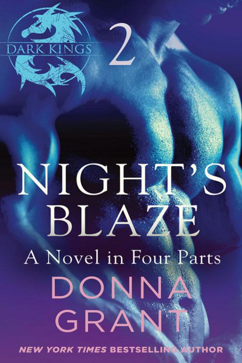 Night's Blaze: Part 2 by Donna Grant