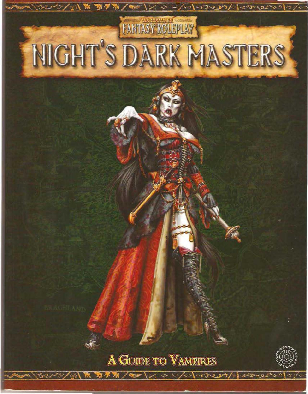 Night's Dark Masters by A Guide to Vampires