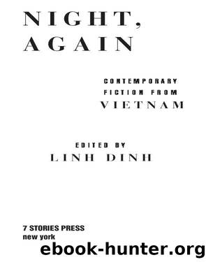 Night, Again by Linh Dinh