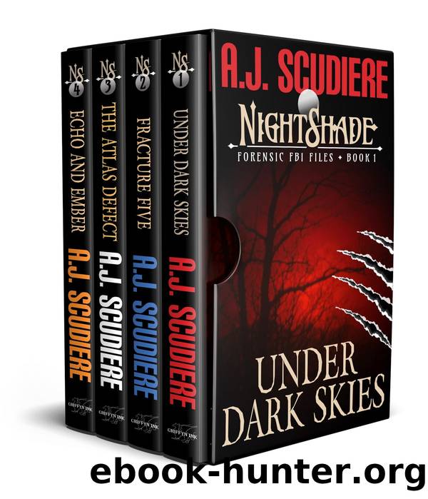 NightShade Forensic FBI Files by A.J. Scudiere