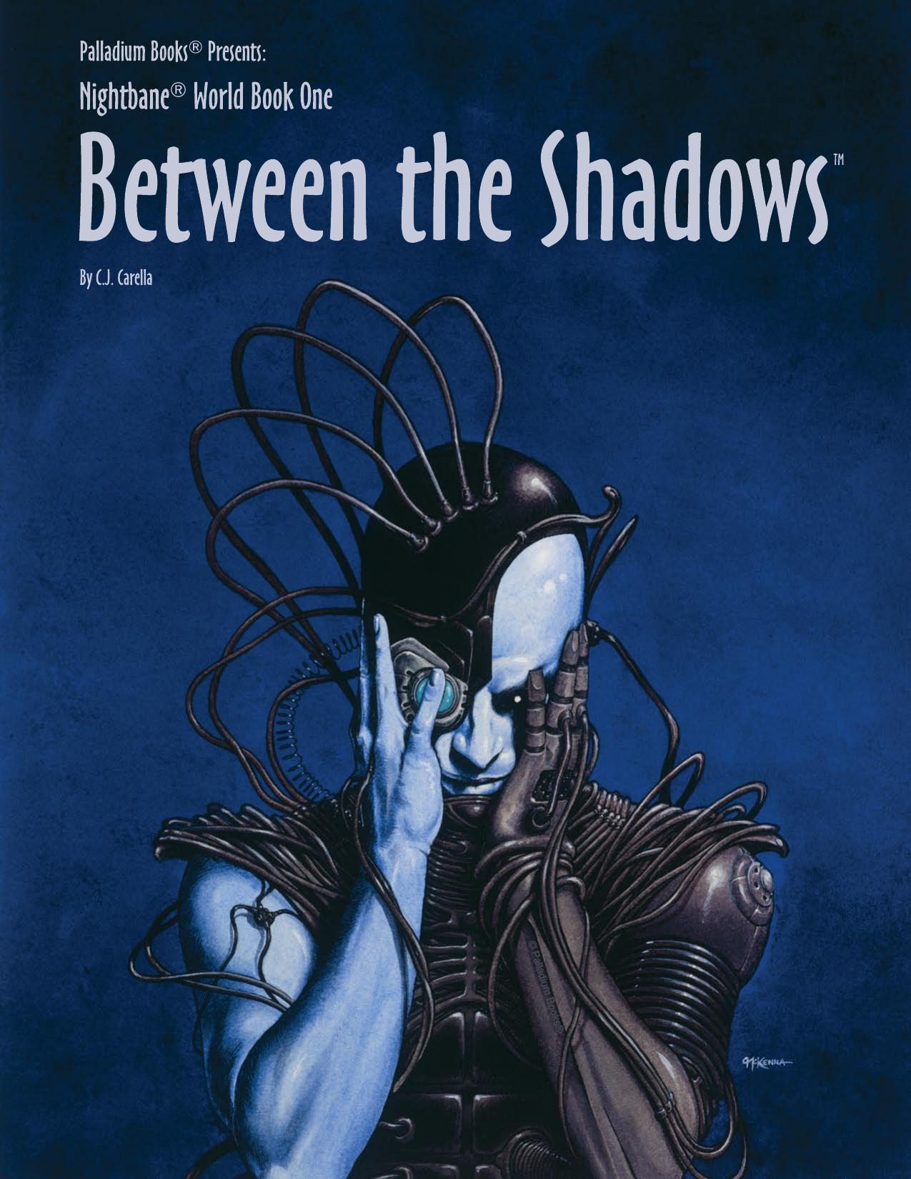 Nightbane - World Book 1 - Between The Shadows by PAL731P