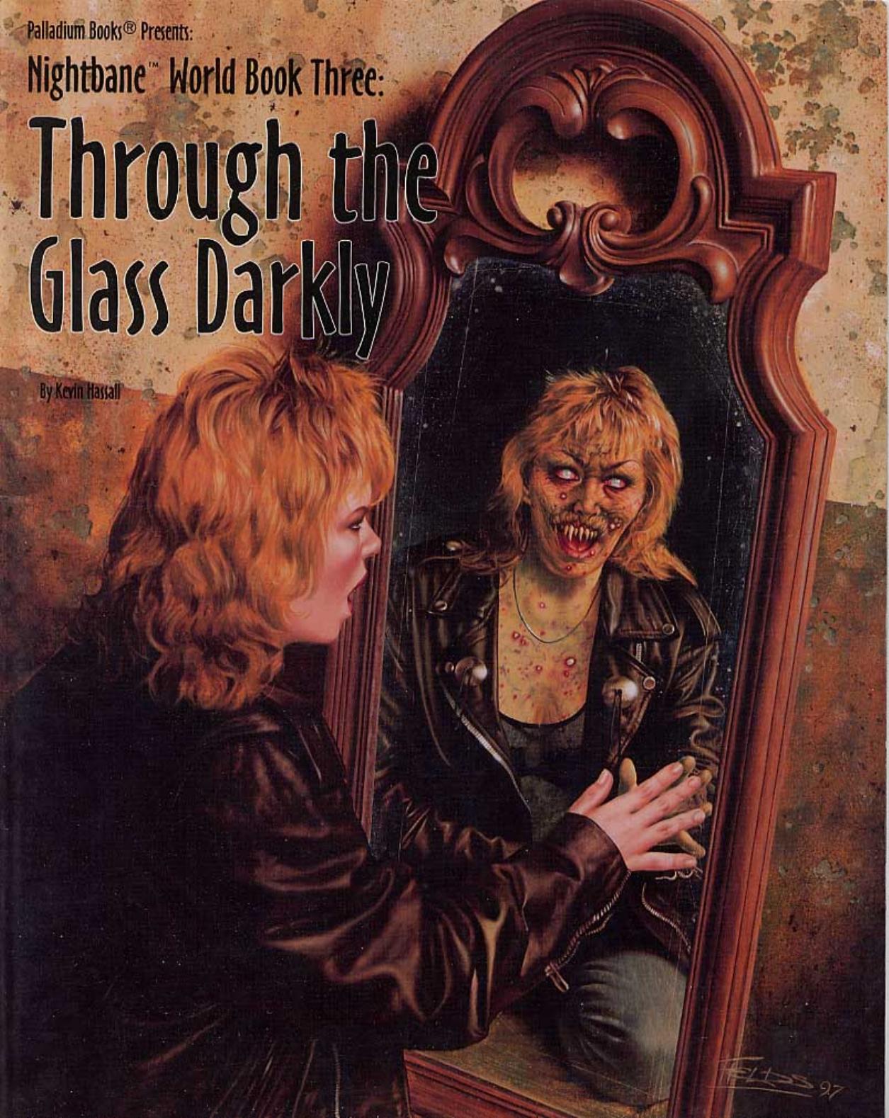 Nightbane World Book 03 Through the Glass Darkly by Unknown
