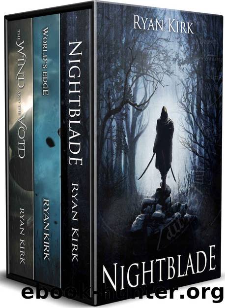 Nightblade Boxed Set by Ryan Kirk