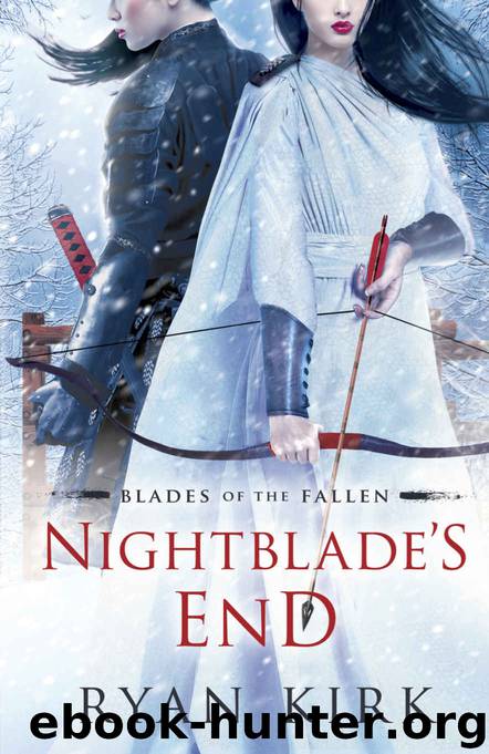 Nightblade's End by Ryan Kirk