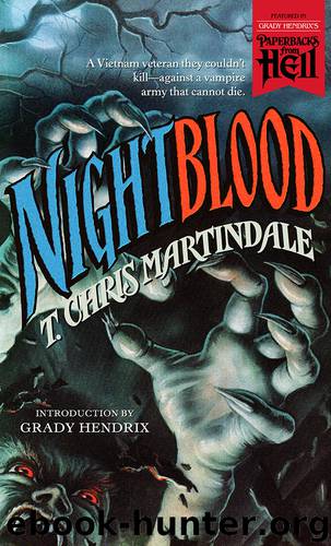 Nightblood by T. Chris Martindale