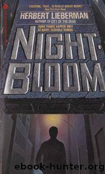 Nightbloom by Herbert Lieberman
