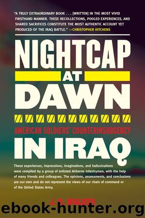 Nightcap at Dawn by J B. Walker