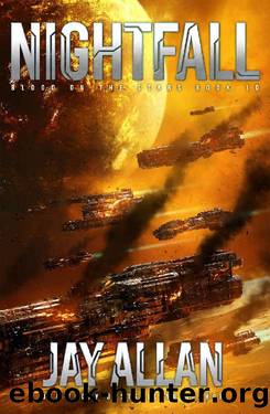 Nightfall (Blood on the Stars Book 10) by Jay Allan