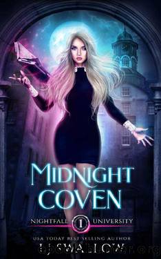 Nightfall University: Midnight Coven: A Dark Academy Witch Romance by LJ Swallow