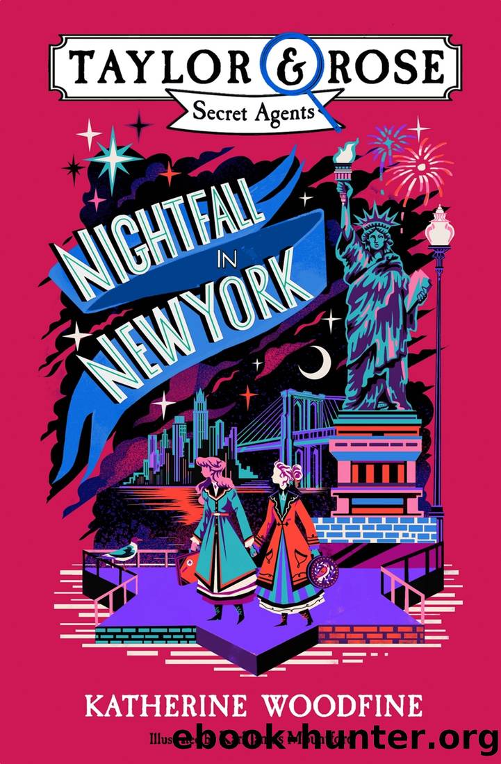 Nightfall in New York by Katherine Woodfine