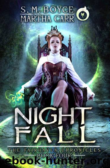 Nightfall: The Revelations of Oriceran (The Fairhaven Chronicles Book 4) by Boyce S. M. & Carr Martha & Anderle Michael
