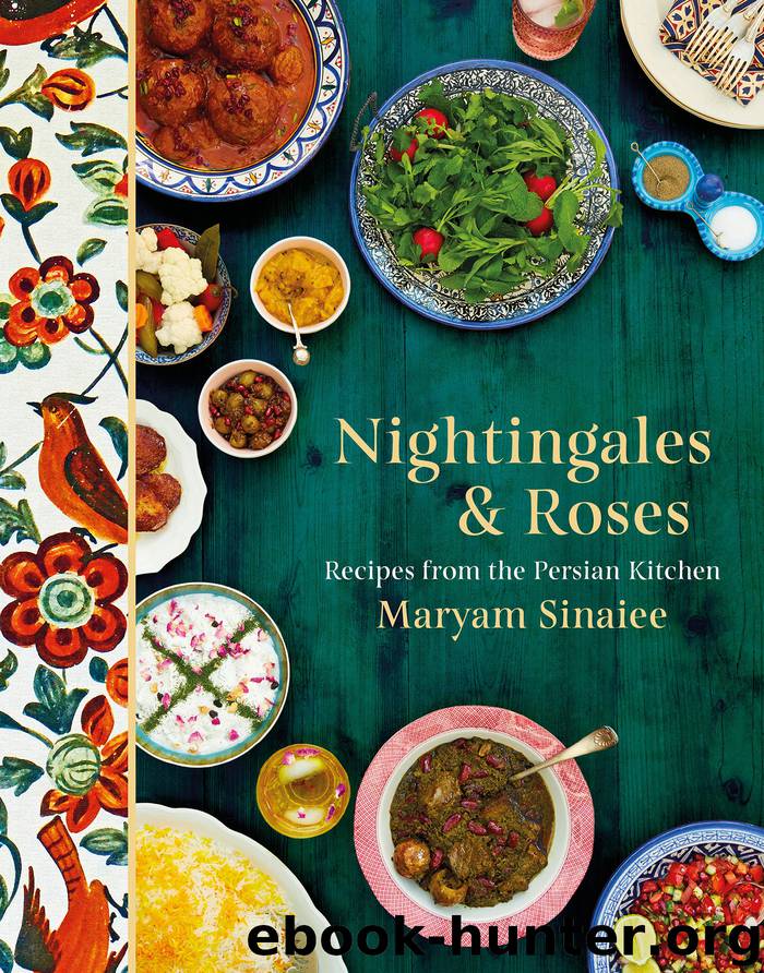 Nightingales and Roses by Maryam Sinaiee