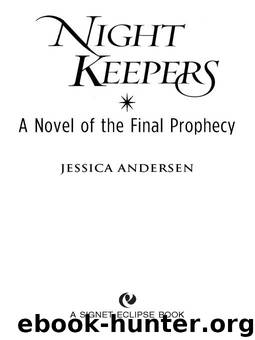 Nightkeepers by Jessica Andersen