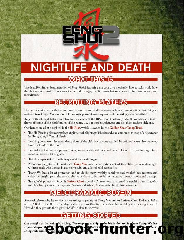Nightlife and Death by Cam Banks