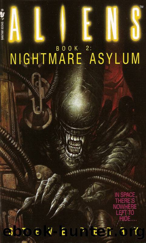 Nightmare Asylum by Steve Perry