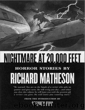 Nightmare At 20,000 Feet by Richard Matheson